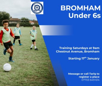 U6 Saturday morning football sessions